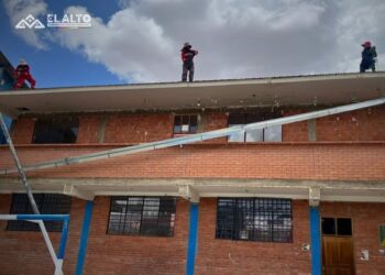 La alcaldía realizó varias refacciones