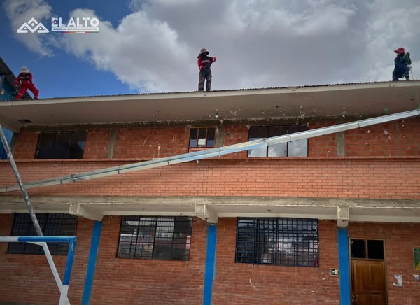 La alcaldía realizó varias refacciones