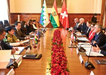 Bolivia y Suiza fortalecen lazos de cooperación y comercio
