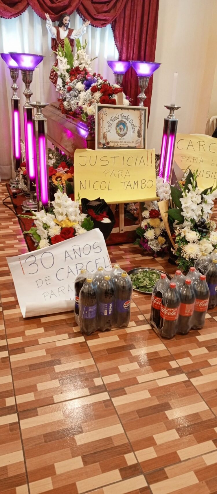 Heydi es la tercera víctima de feminicidio de La Paz.