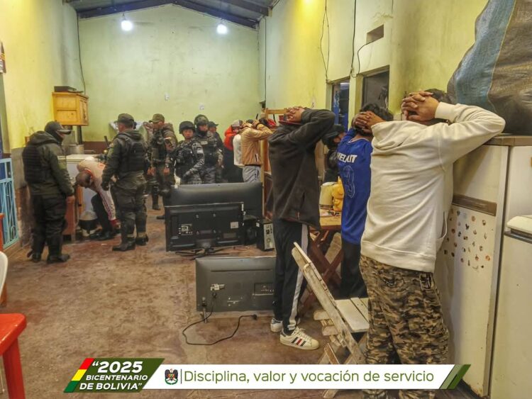 Hubo una requisa en Chonchocoro