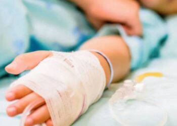 Los niños salvaron la vida de milagro
