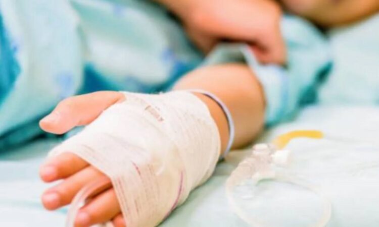 Los niños salvaron la vida de milagro