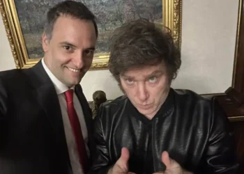 Manuel Adorni vocero y hombre de confianza de Milei/ RRSS Adorni