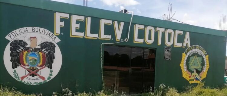 El agresor está en celdas de la FELCV en Cotoca