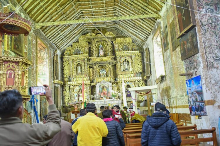 La Iglesia de Carabuco es un tesoro histórico