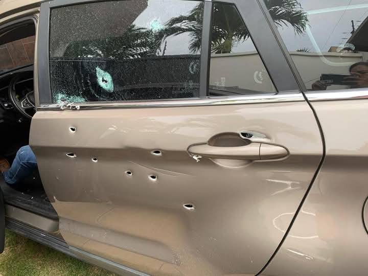 El capitán Aldunate fue acribillado en la puerta de su casa