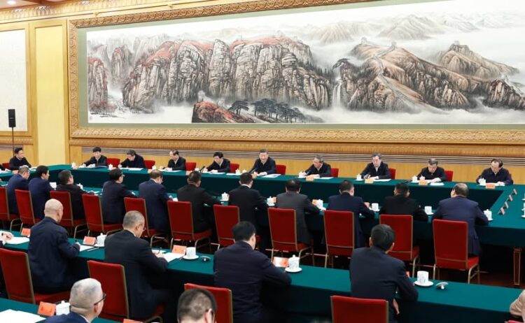 Xi Jinping se reunió con empresarios