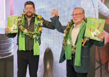 Juan del Granado reconoce que Samuel es una opción ‘progresista’
