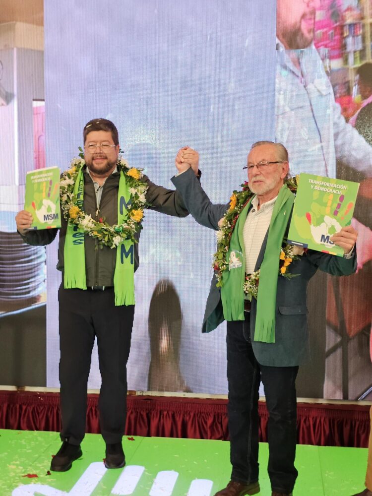 Juan del Granado reconoce que Samuel es una opción ‘progresista’