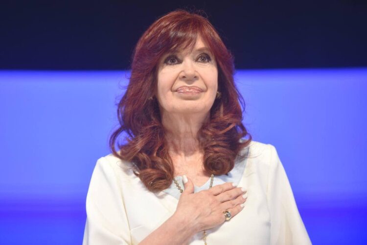 Cristina Fernández, expresidenta de Argentina
