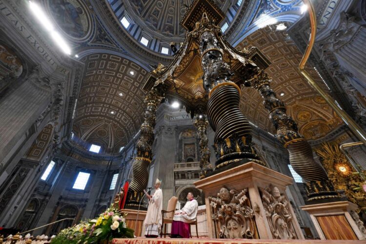 El mensaje del Papa fue leído en el Ángelus