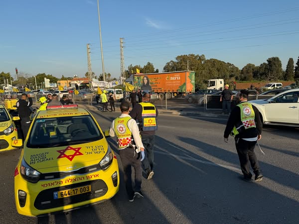 El Magen David Adom atendió a los heridos