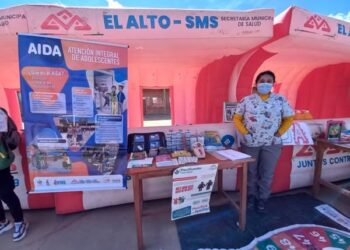 Los estudiantes recibirán material informativo