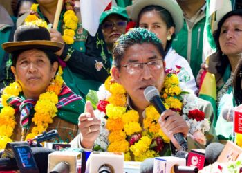 Patzi: Andrónico tiene hasta el 15 de abril para definir si va como candidato presidencial
