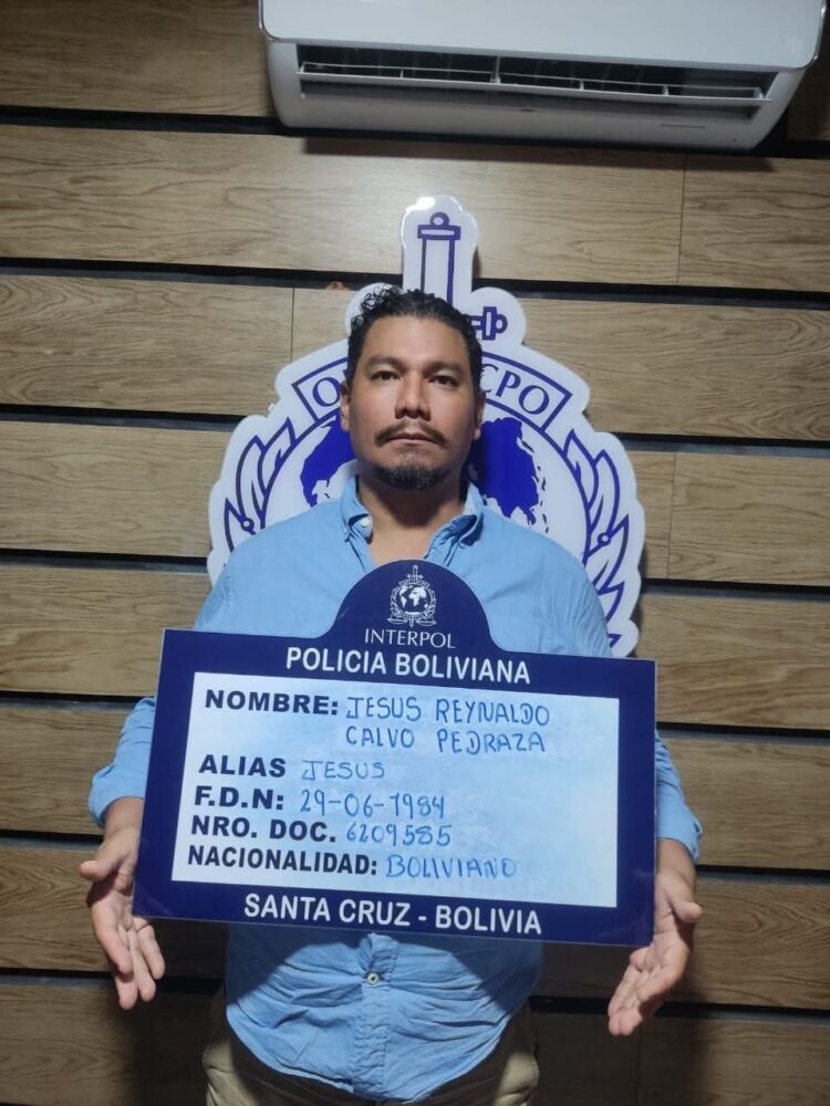 Presentaron al prófugo capturado