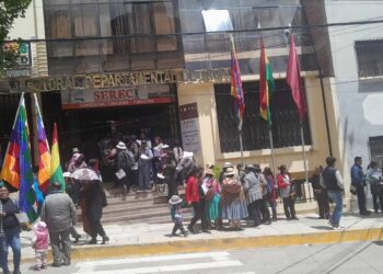 Vocal Tahuichi dice que la cantidad de renuncias al MAS se conocerá el miércoles
