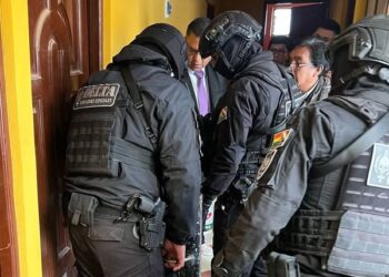 La Policía allanó un lenocinio