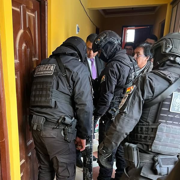 La Policía allanó un lenocinio