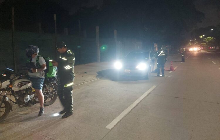 La Policía realizó varios operativos