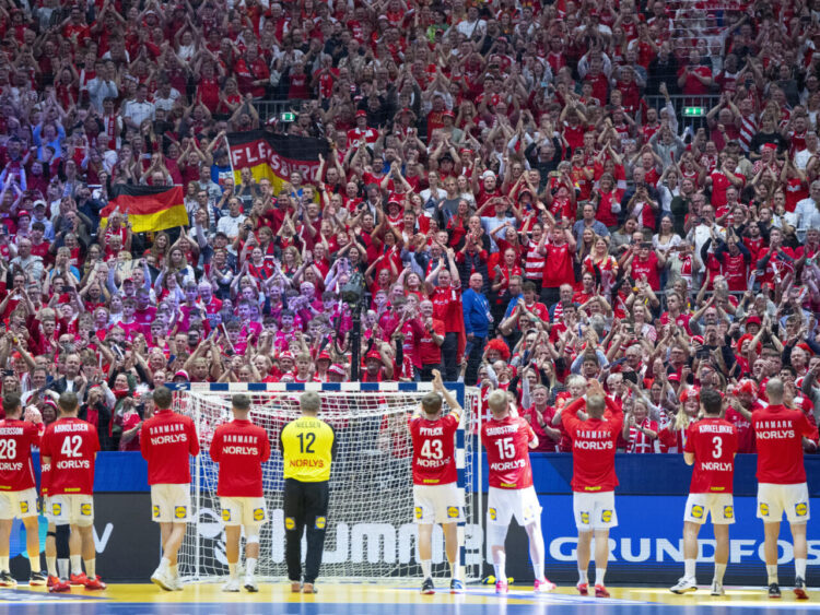 Dinamarca aplasta a Alemania en el Mundial de balonmano