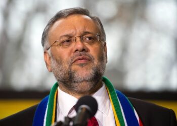 Ebrahim Rasool, embajador de Sudáfrica en Washington