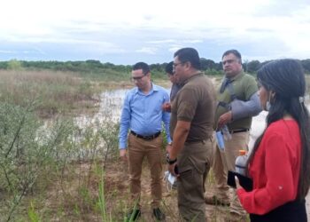 Los cuerpos estaban a orillas del río Piraí