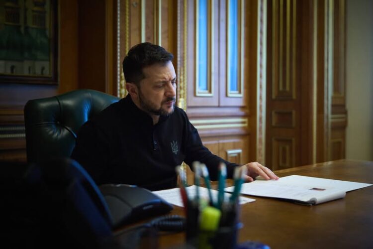 Zelenski criticó la postura rusa