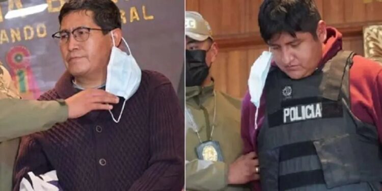 El exjuez Rafael Alcón liberó al violador y asesino serial Richard Choque.