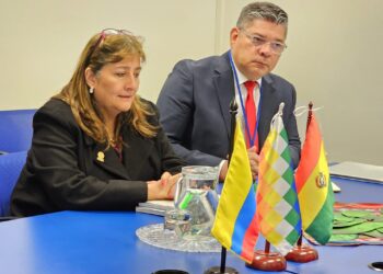 La ministra de Justicia de Colombia, Ángela María Buitrago