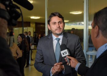 Juscelino Filho era el ministro de Comunicaciones