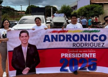 En San Matías proclaman a Andrónico como candidato presidencial y lo declaran Hijo Predilecto