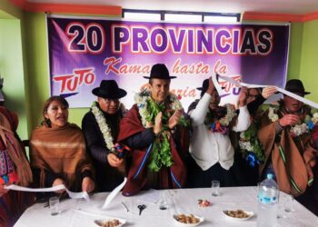 Tuto pide a Andrónico Rodríguez declararse libre de las ‘garras’ de Evo Morales