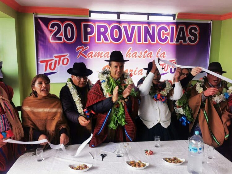 Tuto pide a Andrónico Rodríguez declararse libre de las ‘garras’ de Evo Morales