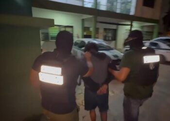 Fue llevado a celdas de la FELCV