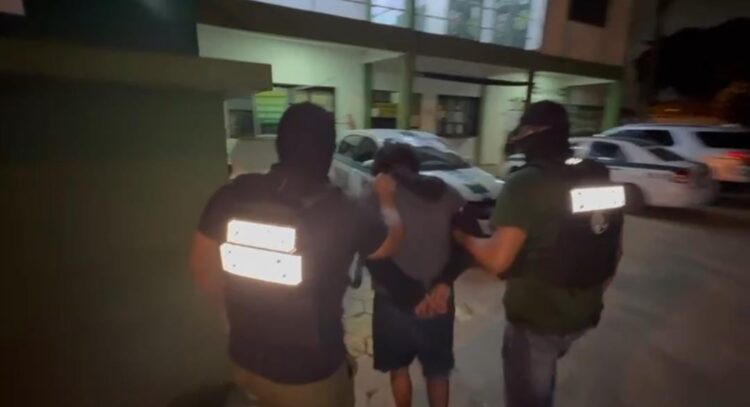 Fue llevado a celdas de la FELCV