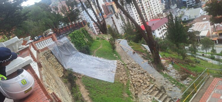 Concejo Municipal alertó hace ocho meses sobre riesgos en El Montículo
