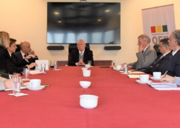 Misión electoral de la UE se reúne con el Hassenteufel, Rodríguez y Del Castillo