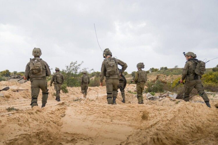 El ejército israelí avanza en Rafah