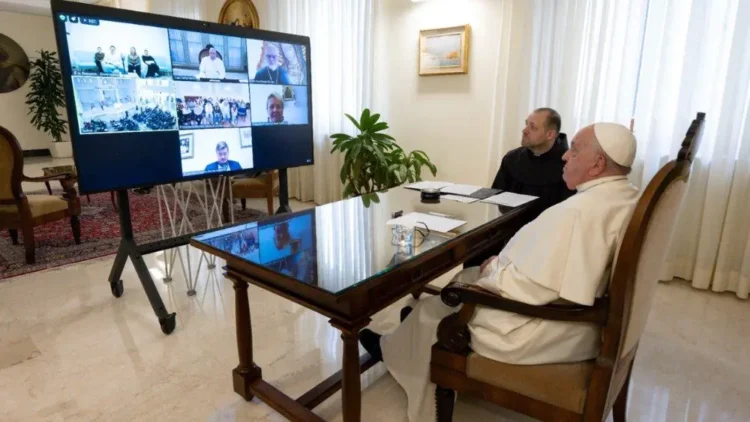 El Papa fue muy activo en Redes Sociales/Vatican News