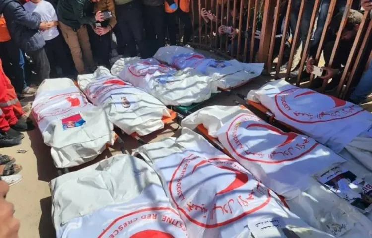 Hubo un gran repudio por la muerte de los socorristas