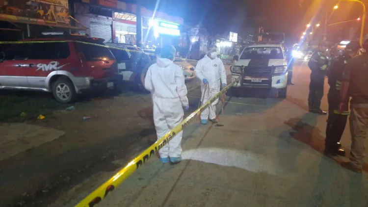 La Policía colectó algunas pruebas