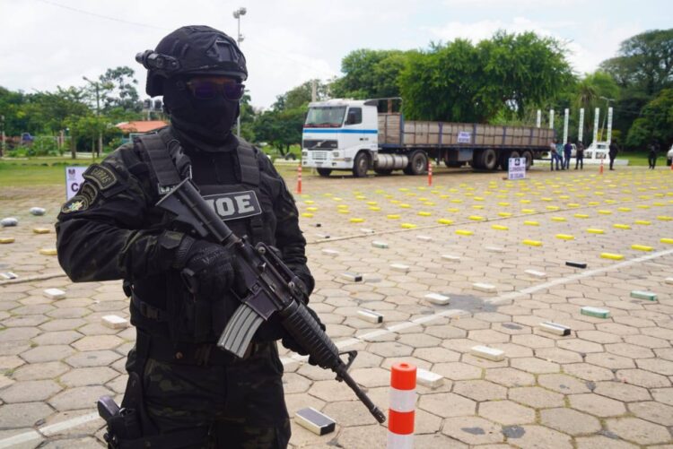 La FELCN incauta droga, hongos alucinógenos, bienes inmuebles y afecta al narcotráfico en más de $us 1,6 millones