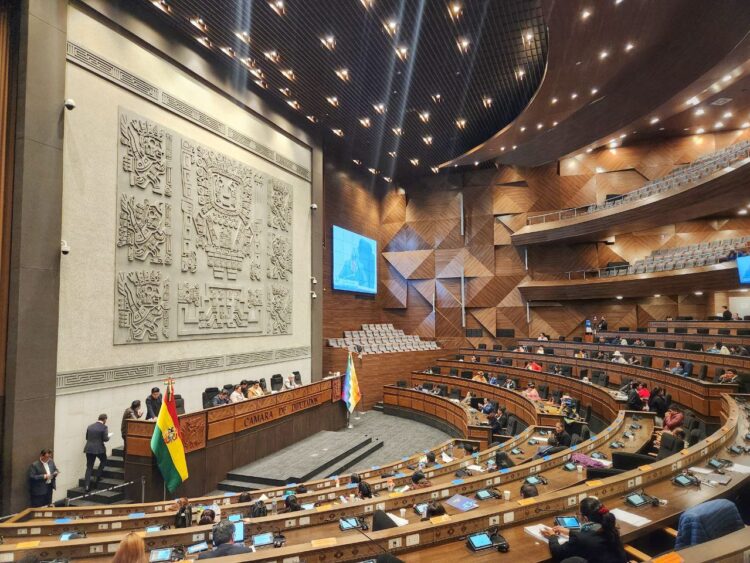 Cámara de Diputados aprueba en su estación en grande la ley de debate electoral obligatorio