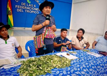 Evo: ‘Otra vez me persiguen y los victimarios quieren detener a la víctima’