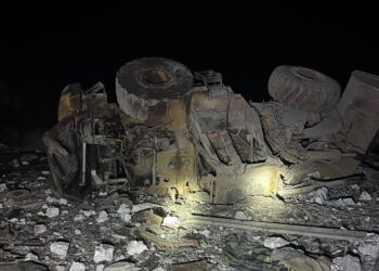 La explosión provocó varios daños