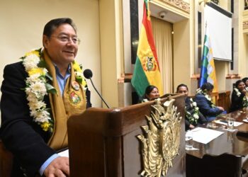 Arce: La cantidad de proclamaciones en el MAS no es muestra de debilidad sino de fortaleza