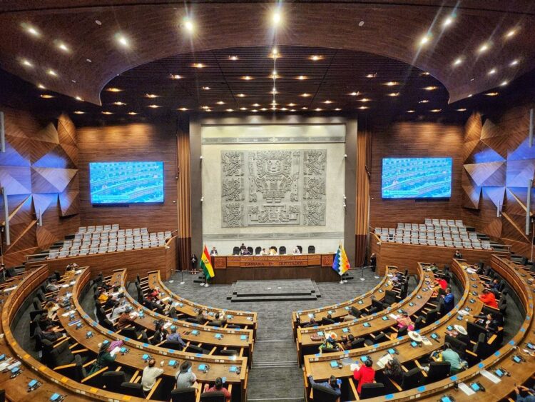Diputados aprueba la ley del debate electoral y la remite al Senado para su revisión