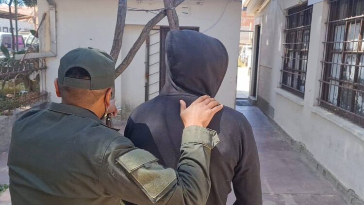 Fue recluido en el penal de San Pedro de Oruro