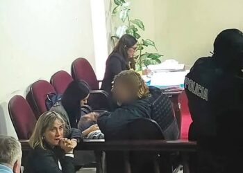 Audiencia cautelar de Sebastián Delius.